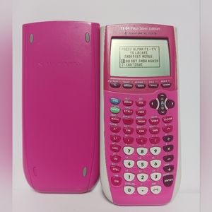 Texas Instruments TI-84 PLUS Calculator PINK